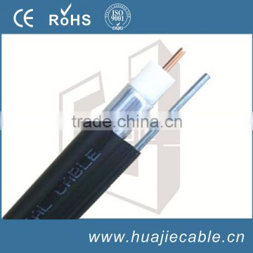 QR500 coaxial cable with messenger