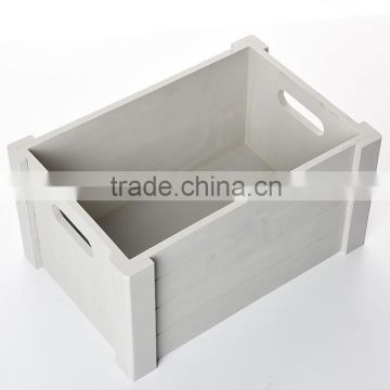 Solid Modern Wooden Fruit Crates for Sale