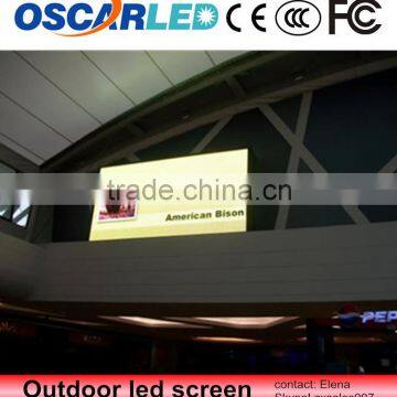 Moderate cost P10 SMD outdoor led xxx video display/led screen xxx pic in Shenzhen Oscarled