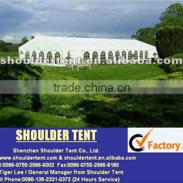 2015 popular wholesale steel frame tent