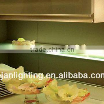 China Supplier T5 Kitchen Fluorescent Glass Light Shelf