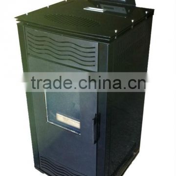 wood pellet stove with CE