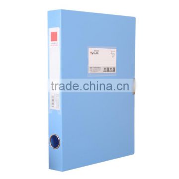 PP Box File with spine,office stationery