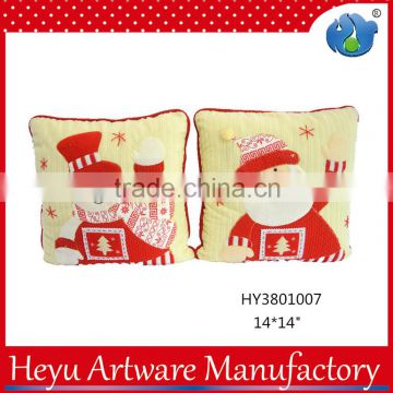 Wholesale custom decorative Christmas pillow