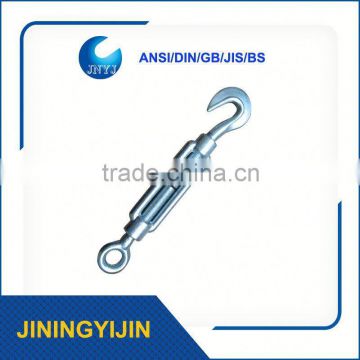 China Exporter Stainless Steel Screw Turnbuckle With Hook And Eye