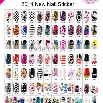 custom peel off stickers/nail patch /nail decals /nail foils