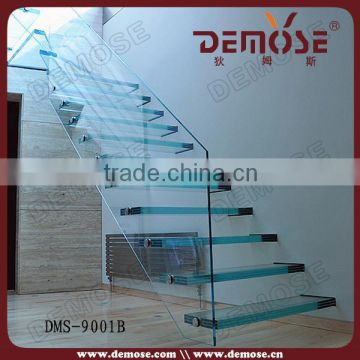unique staircase glass made in China