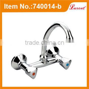 2014 hot sale China bathroom double handle faucet