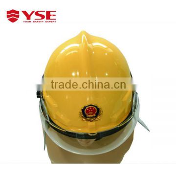 Firemen protection helmet with NFPA standard