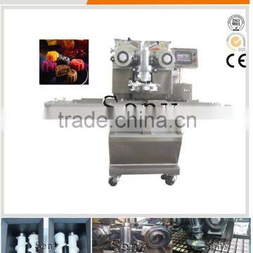 mooncake making machine with auto filling , trays-arranging machine