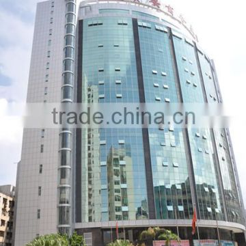 Baoan business building glass curtain wall