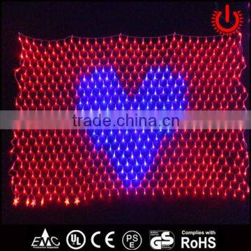 wedding decorative led net lights