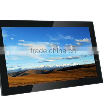 black white pictures manufacturers 18.5 inch good quality digital photo frame with multifunction(include remote control model )