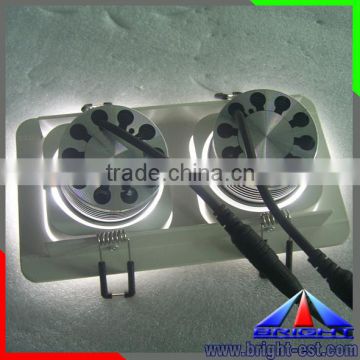 Double-headed LED Ceilinglight,100-110Lm/W LED Downlight