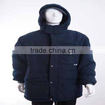EN 342 low tempreture resistant safety warm winter jacket