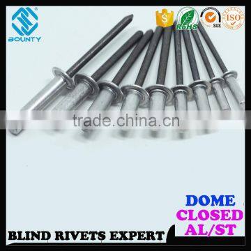 HOT SELLING IFI126 ALU/ST CLOSED END BLIND RIVETS