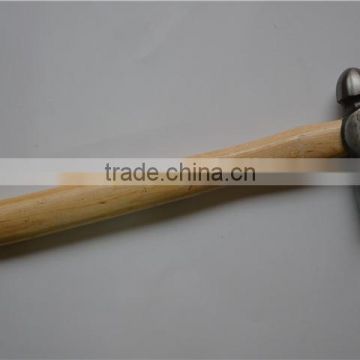 Ball pin/ball peen/firman/formwork/non-sparking hammer with wooden handle