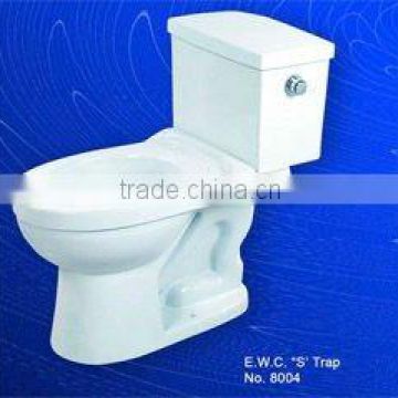 Floor Mounted Two Piece Water Closet