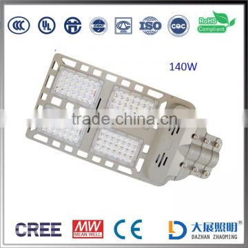 High efficiency 140W led street lamp with high quality