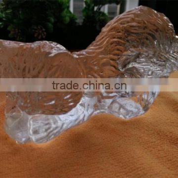 Delicate Crystal animal Crystal Cat for Home Decoration