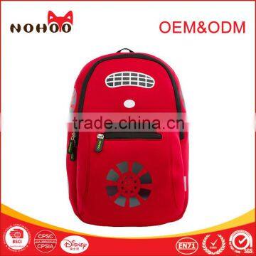 Factory OEM custom popular soft cute kids school bags for children