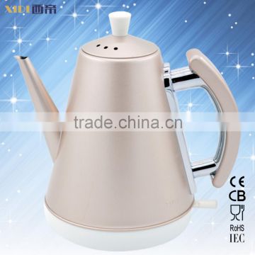 1.5L 1.5 liter Stainless Steel Cordless electric turkish Tea Kettle