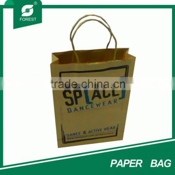 CUSTOM BROWN PAPER BAG IN SHANGHAI