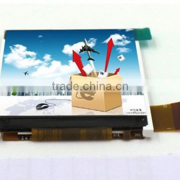 2.4''inch Normallyl White TFT LCD display with 240*320 reterface