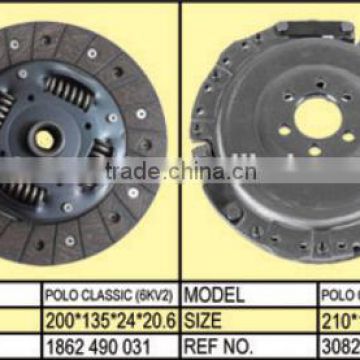 POLO CLASSIC (6KV2) Clutch disc and clutch cover/European car clutch /1862 490 031/3082 149 541