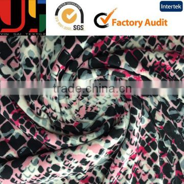 2015 good looking FDY rotary printed jersey print fabric