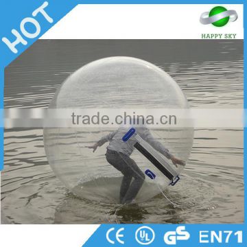 Best selling inflatable water ball,water tank ball float valves,bubble ball walk water