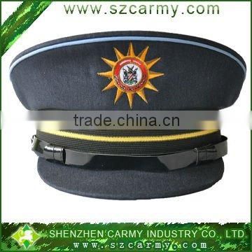 military&security officers' Captain chinese traditional guard hat