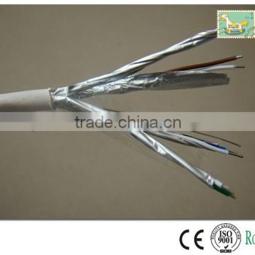High quality white telephone cable