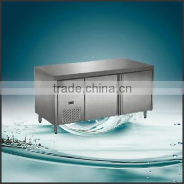Commercial kitchen stainless steel freezer OEM Guangzhou