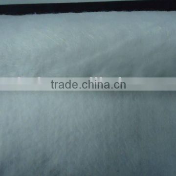 staple fiber non woven needle punched geotexile
