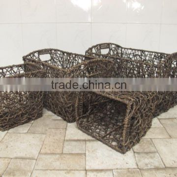 Seagrass Basket SD5777A/4BR, Furniture, not China supplier