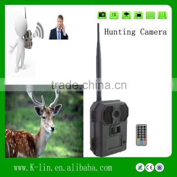 12MP GSM GPRS SMS Control Security Hunting Trail Camera For Sim Card
