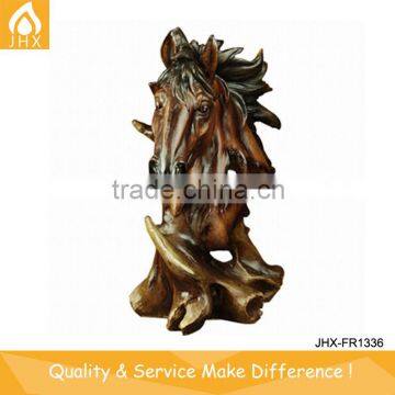 Polyresin Horse Garden Animals Yard Decoration                        
                                                Quality Choice