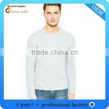 High quality long sleeve t shirt organic, thin long sleeve t shirts