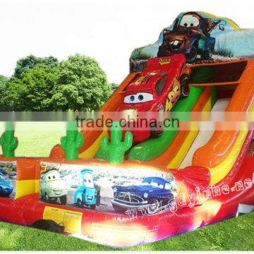 Inflatable Car Slide for sale