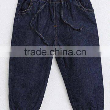 2016 Spring kids jeans pant