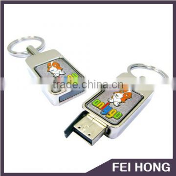 Factory Price nickle 16GB USB With Custom Logo