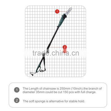 750w electric long reach telescopic chinese chainsaw