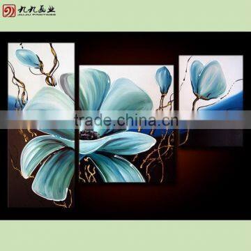 FG-02378 Handmade oil painting beautiful flower paintings