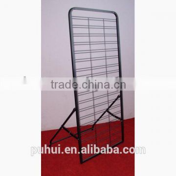 factory foldable metal show rack with good quality