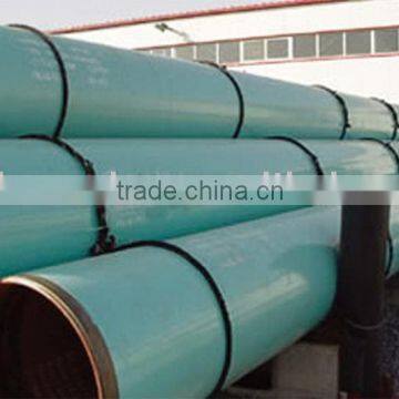 3PE steel pipe/hot in stock /ASTM API GR.B Q345