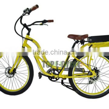 China hot selling beach cruiser ebike 500W bicycle