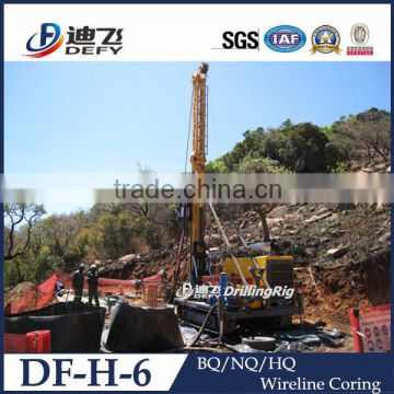 2000m Full Hydraulic core drilling machine DF-H-6