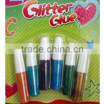 Gl-01, 2016 Popular Paint for kids, Glitter Glue for DIY