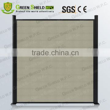 WPC Fence/Wood Plastic Fence/Enclosure Wall 1.8m/2.0m